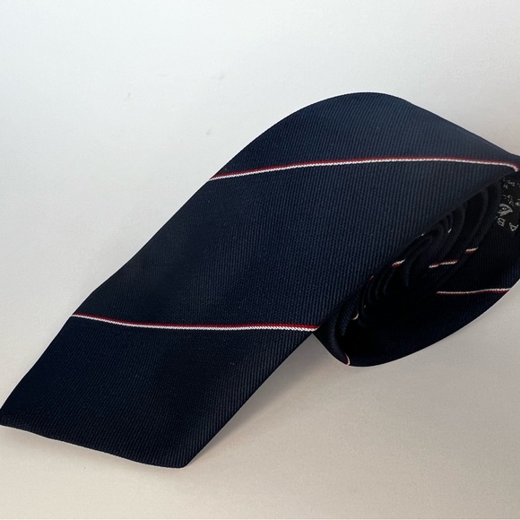 A Badger Tie by N&M Edwards Macclesfield Made In England - Picture 5 of 5
